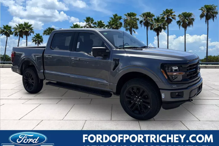 2025 Ford F-150 XLT photo 1