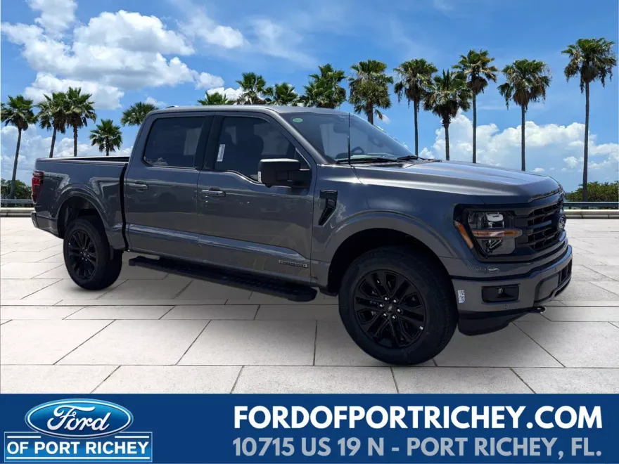 2025 Ford F-150 XLT photo 1