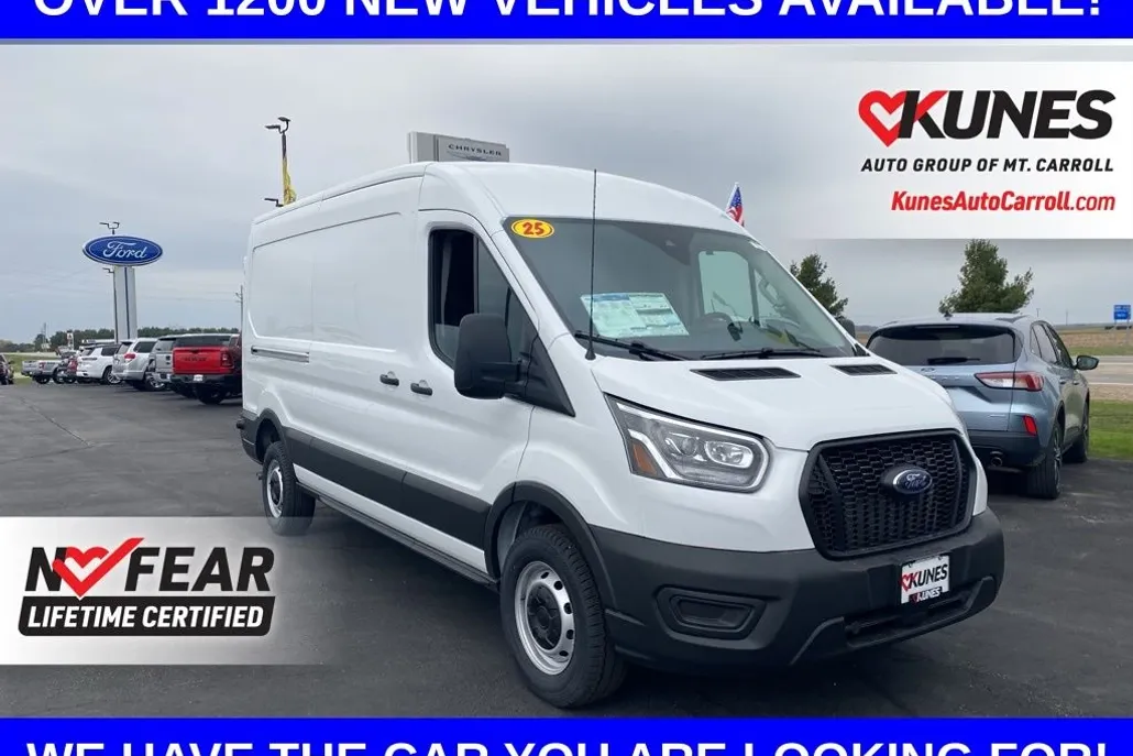 2025 Ford Transit photo 1