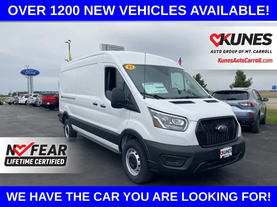 2025 Ford Transit photo 1