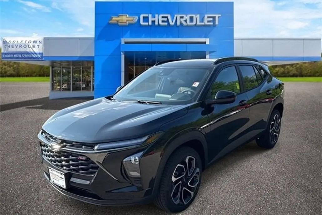 2025 Chevrolet Trax photo 1