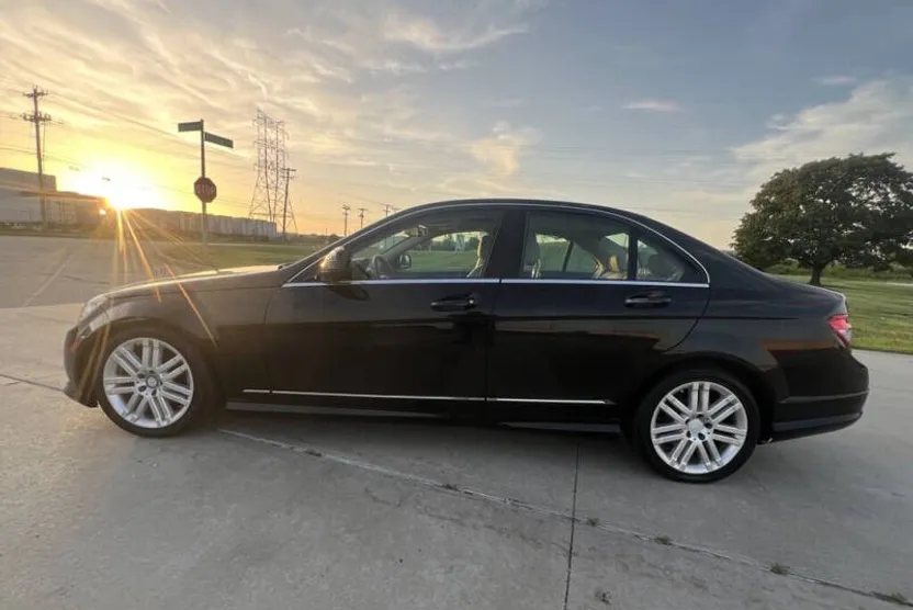 2009 Mercedes Benz C 300 4MATIC photo 1