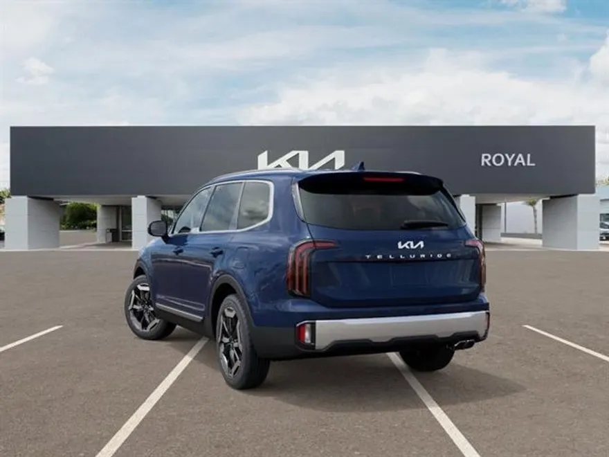 2025 Kia Telluride EX photo 1