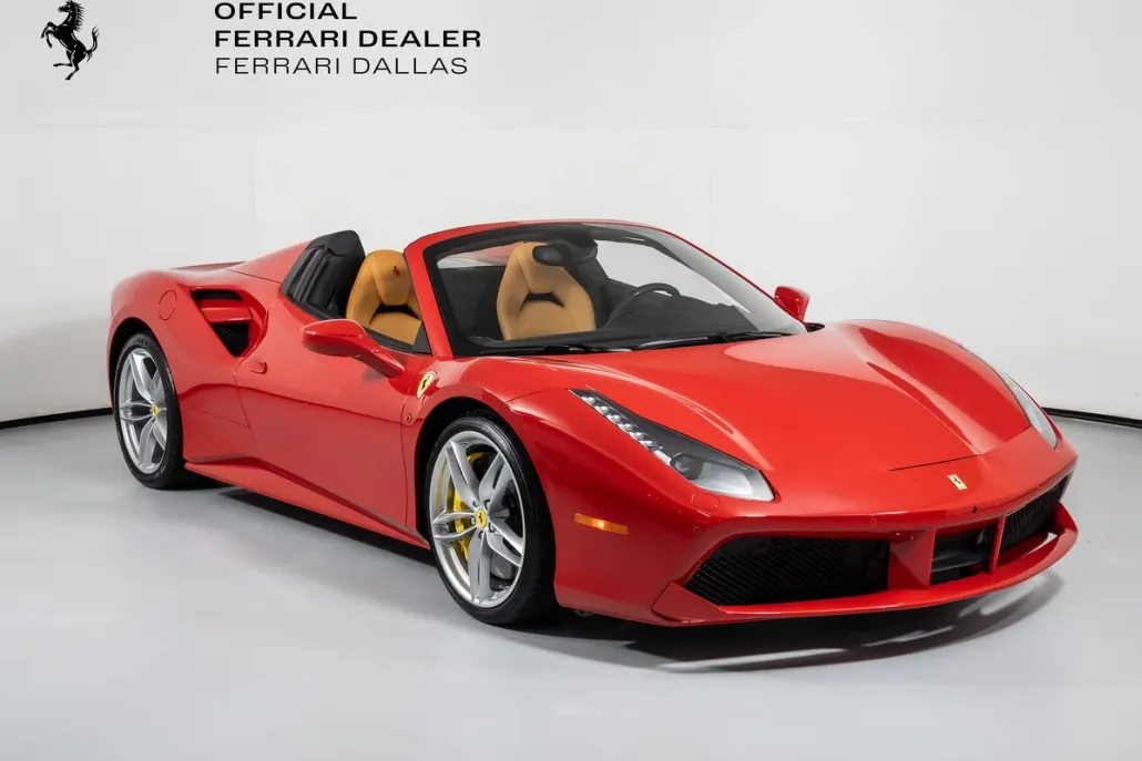 2017 Ferrari 488 Spider photo 1