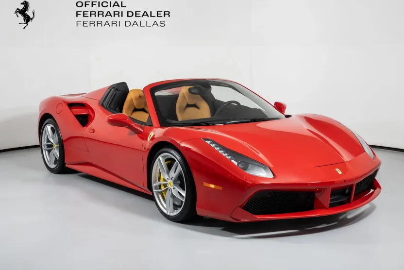 2017 Ferrari 488 Spider photo 1
