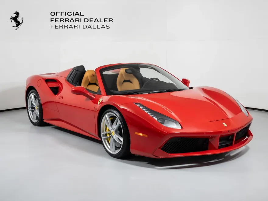 2017 Ferrari 488 Spider photo 1