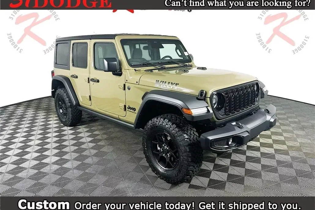 2025 Jeep Wrangler Unlimited Willys photo 1