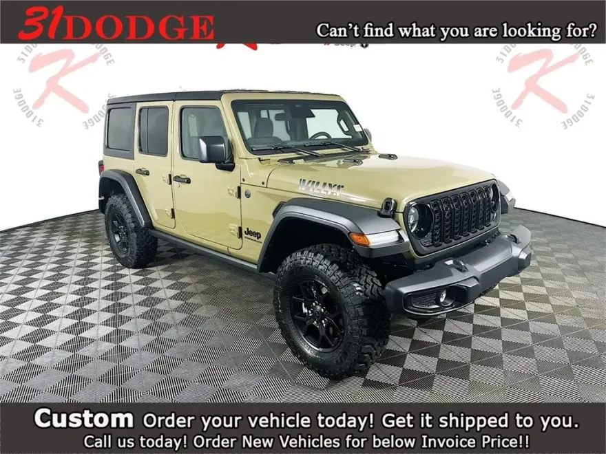 2025 Jeep Wrangler Unlimited Willys photo 1