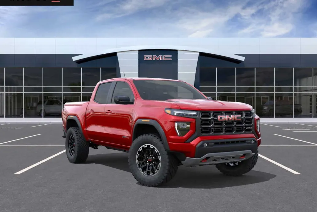 2026 Gmc Canyon AT4 photo 1