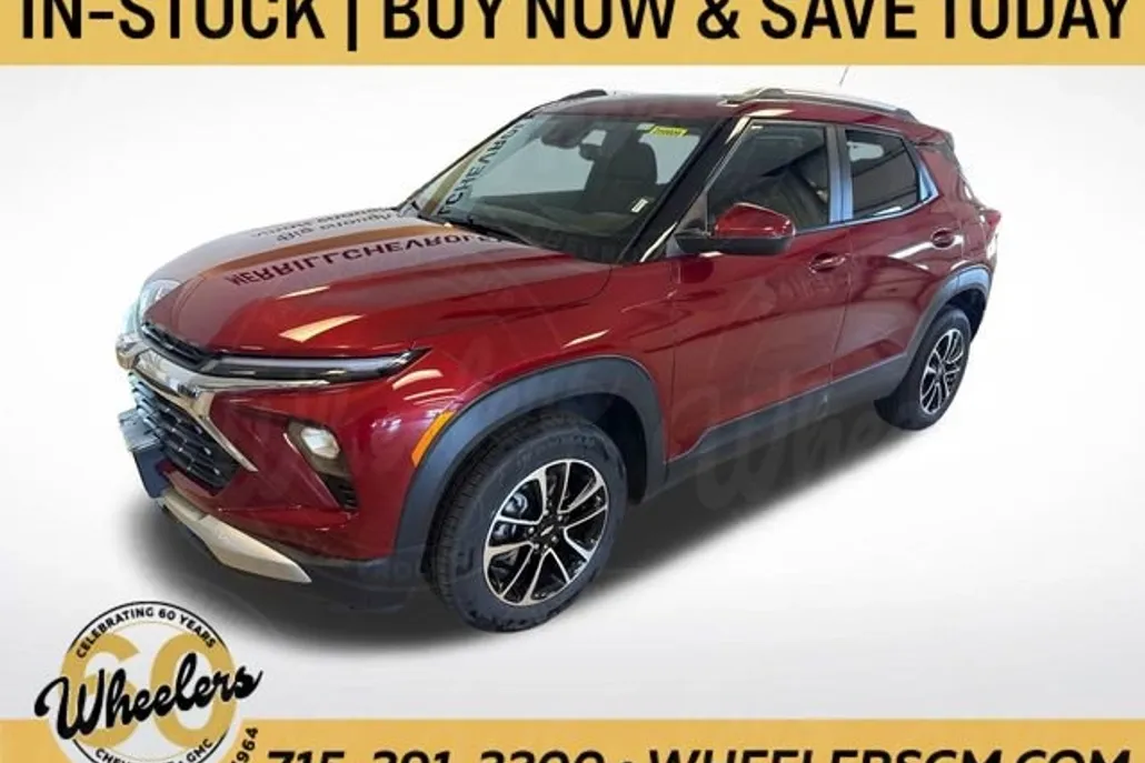2025 Chevrolet Trailblazer LT photo 1