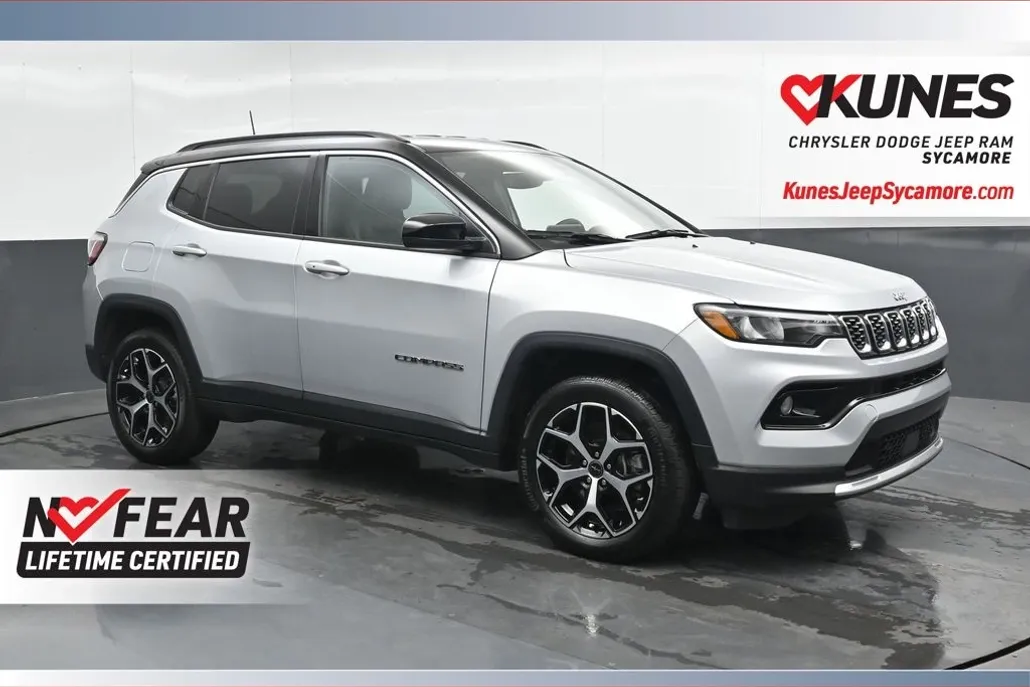 2025 Jeep Compass Limited photo 1