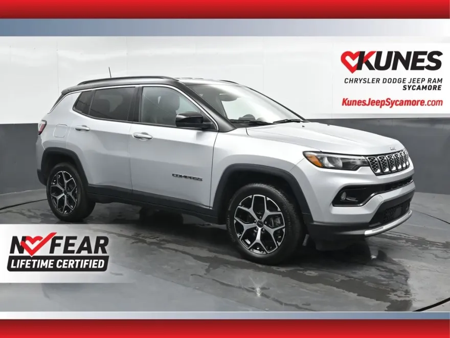 2025 Jeep Compass Limited photo 1
