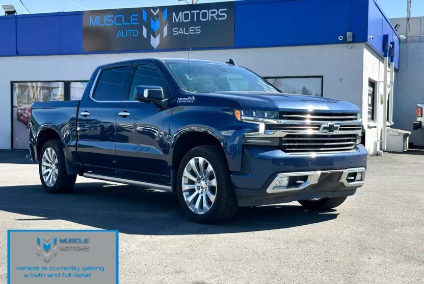 2021 Chevrolet Silverado 1500 High Country photo 1