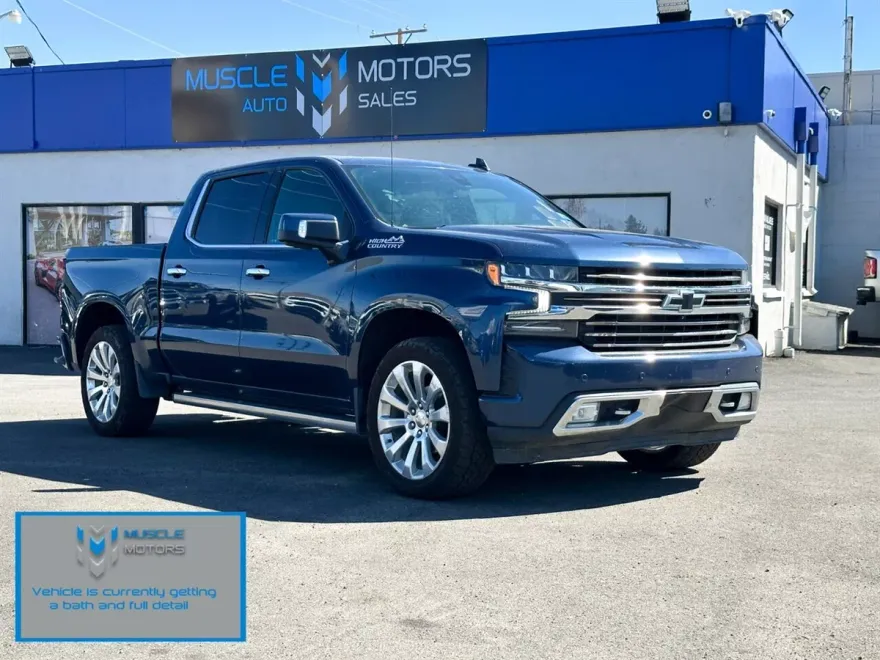 2021 Chevrolet Silverado 1500 High Country photo 1