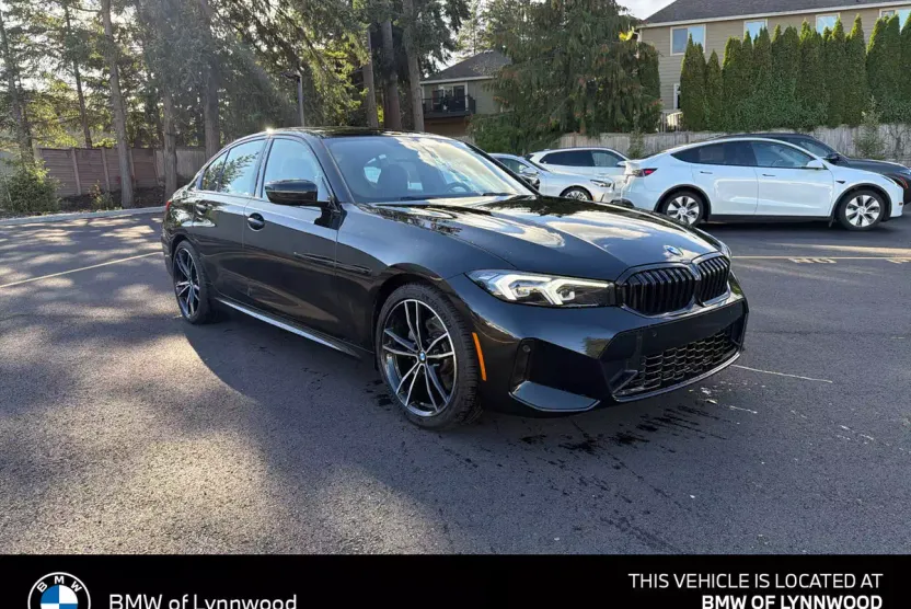2024 Bmw 330i xDrive Sedan photo 1
