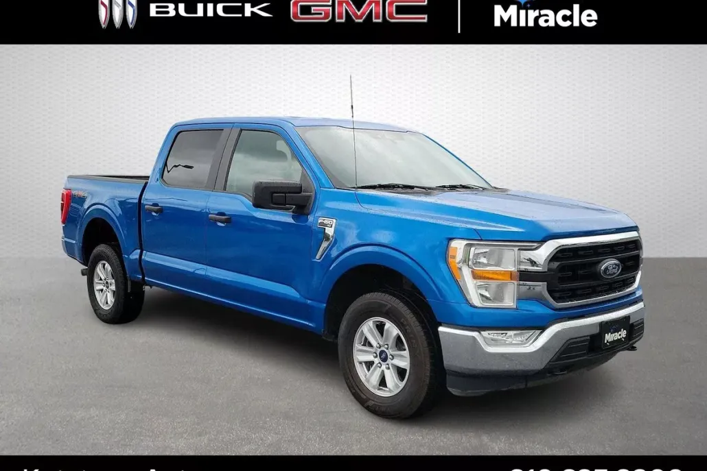 2021 Ford F-150 XLT photo 1