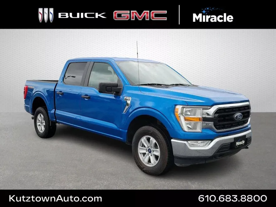 2021 Ford F-150 XLT photo 1