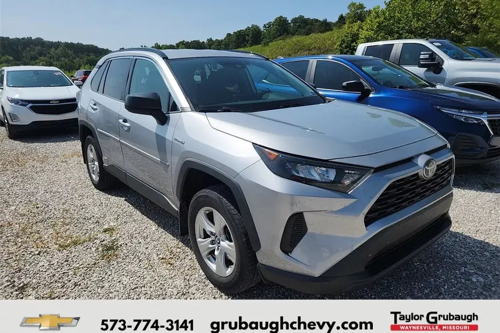 2020 Toyota RAV4 Hybrid LE photo 1