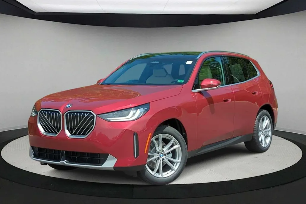 2025 Bmw X3 30x Drive photo 1