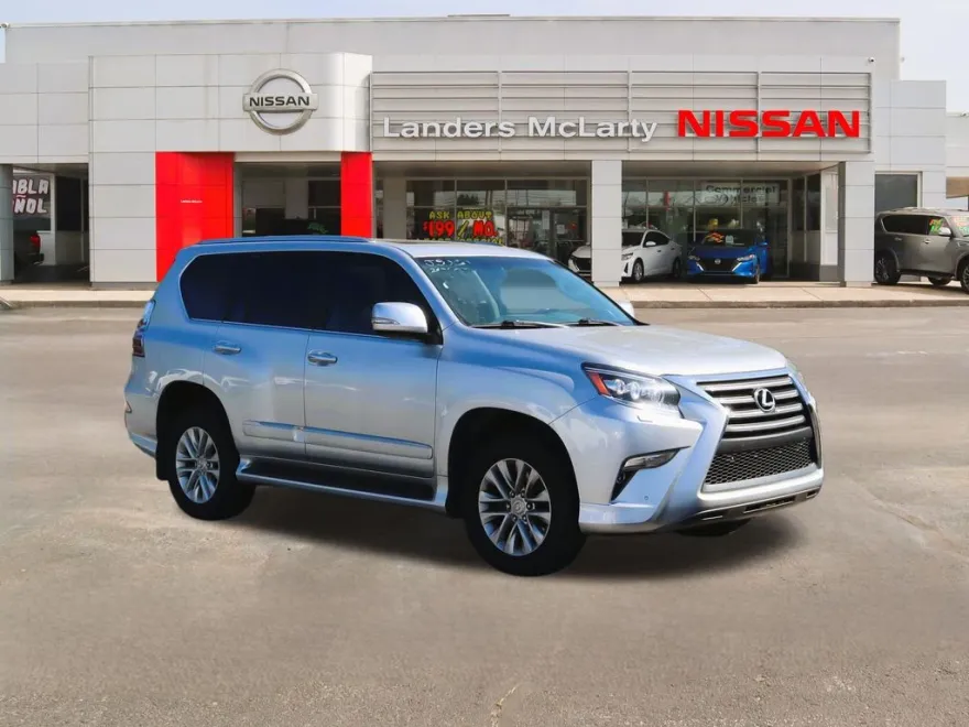 2018 Lexus GX 460 photo 1