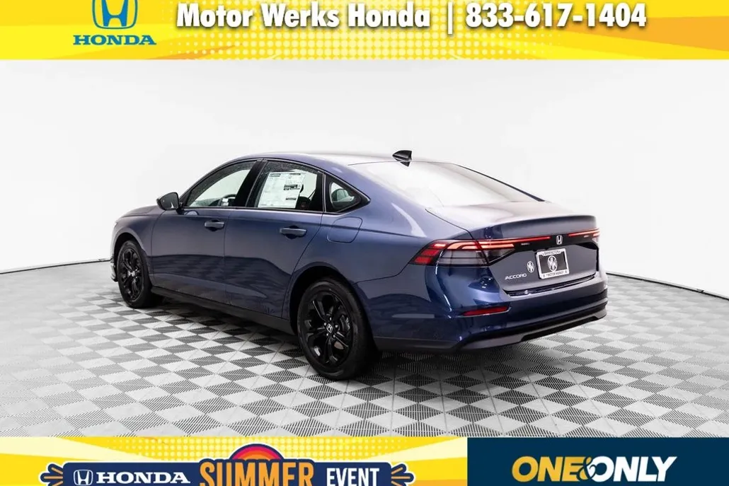 2025 Honda Accord SE photo 1