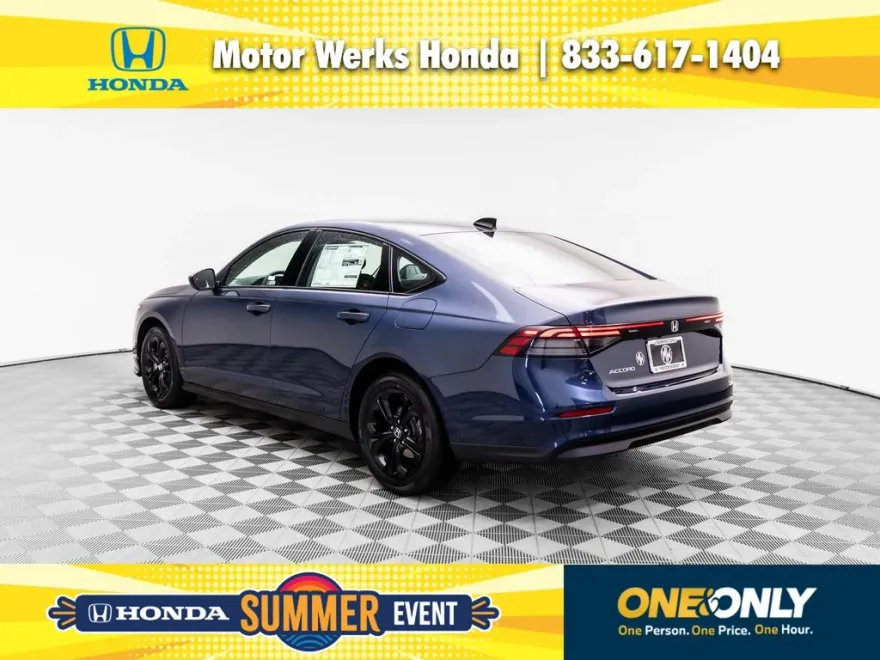 2025 Honda Accord SE photo 1