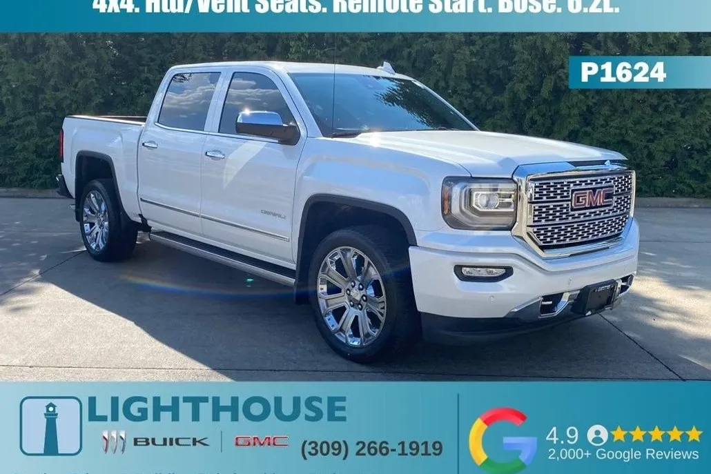 2018 Gmc Sierra 1500 Denali photo 1