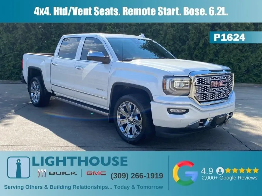 2018 Gmc Sierra 1500 Denali photo 1
