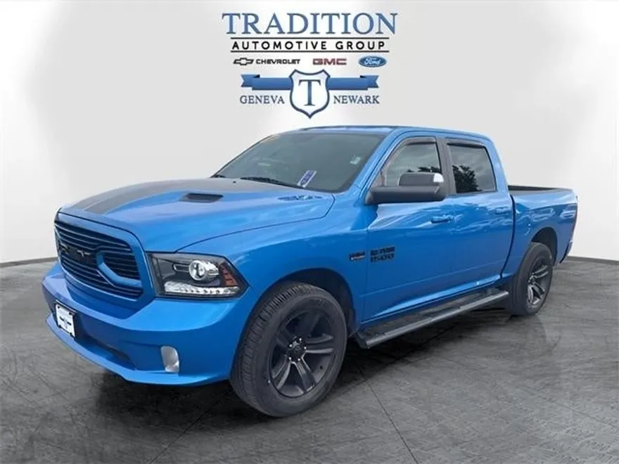 2018 Ram 1500 Sport photo 1