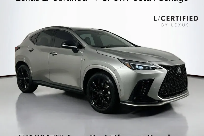 2024 Lexus NX 350 F SPORT Handling photo 1