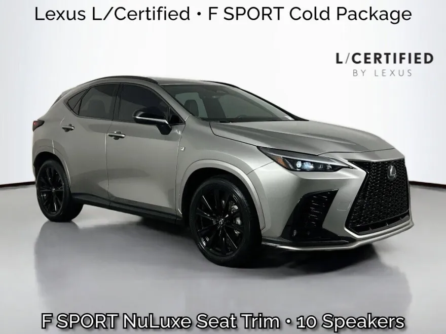 2024 Lexus NX 350 F SPORT Handling photo 1