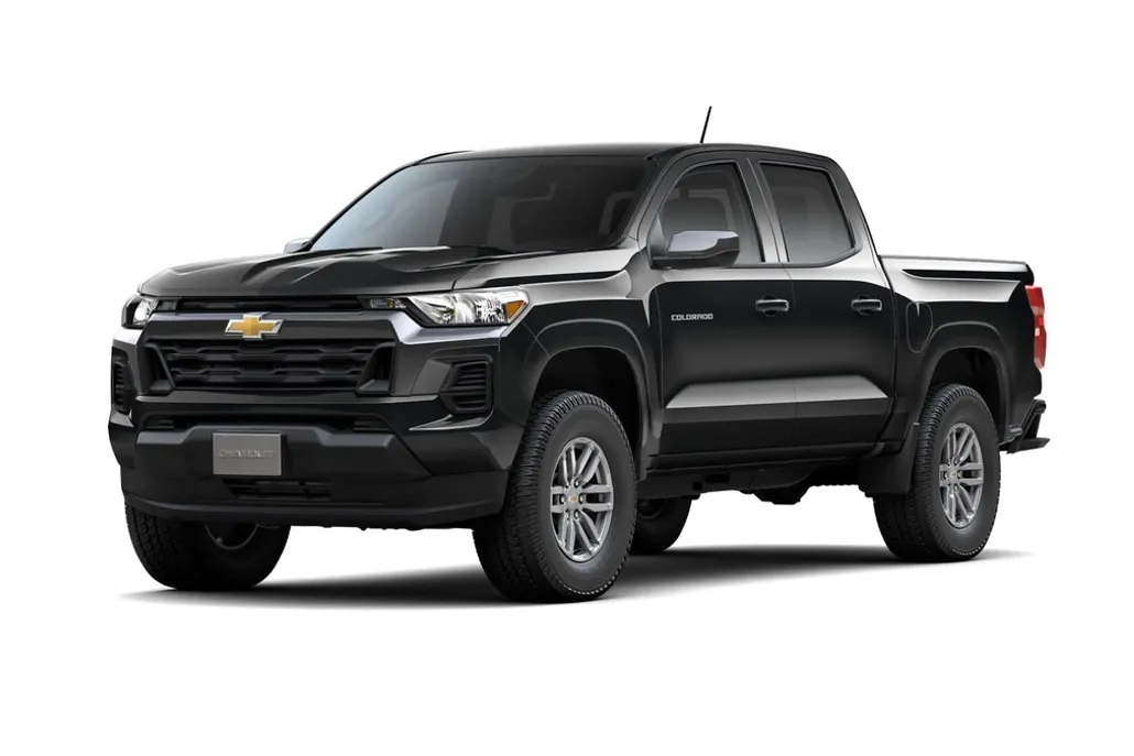2025 Chevrolet Colorado Work Truck LT photo 1