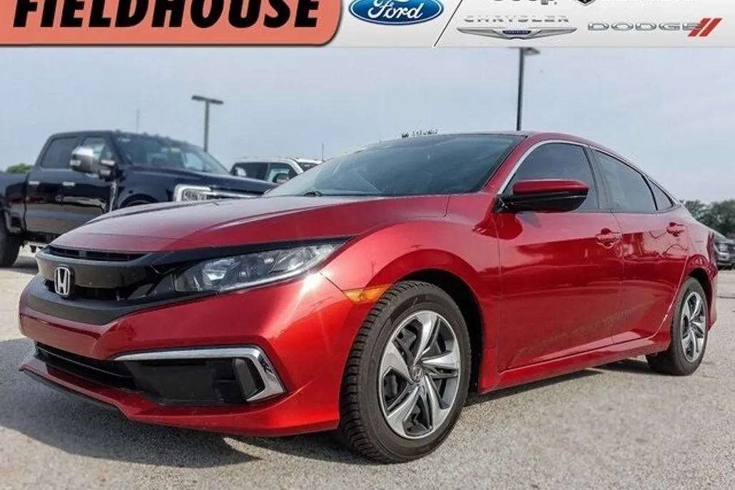 2020 Honda Civic LX photo 1