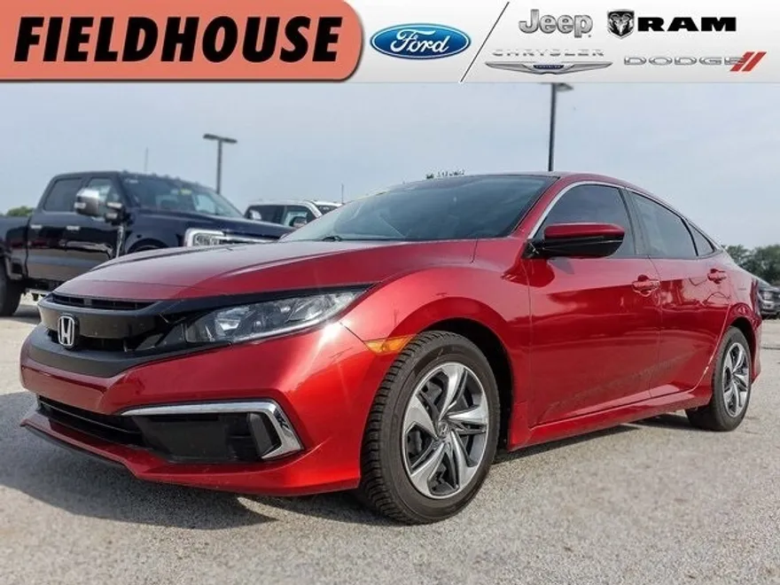 2020 Honda Civic LX photo 1