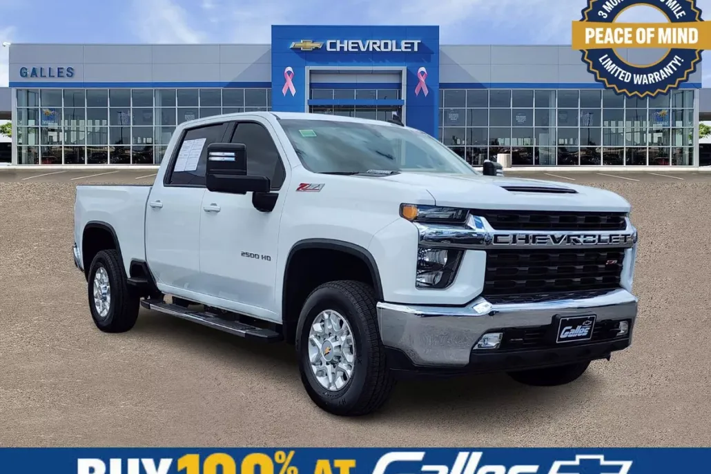 2023 Chevrolet Silverado 2500HD LT photo 1