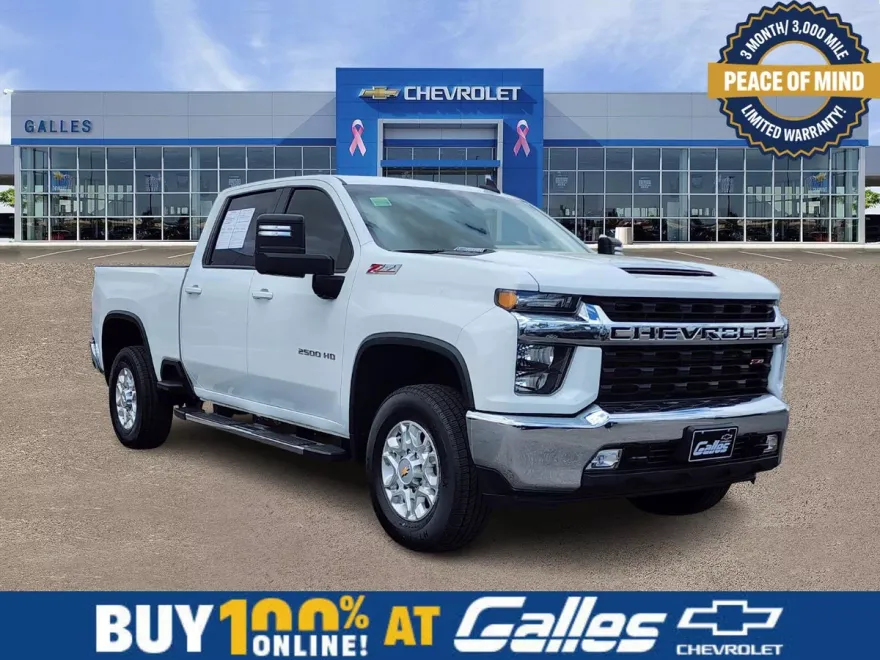2023 Chevrolet Silverado 2500HD LT photo 1