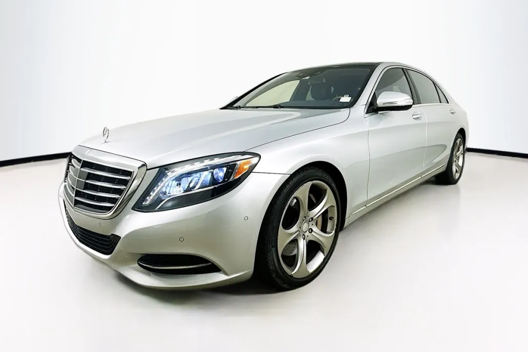 2014 Mercedes Benz S 550 photo 1