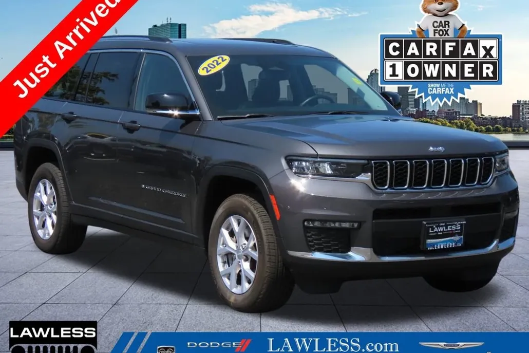 2022 Jeep Grand Cherokee Limited photo 1