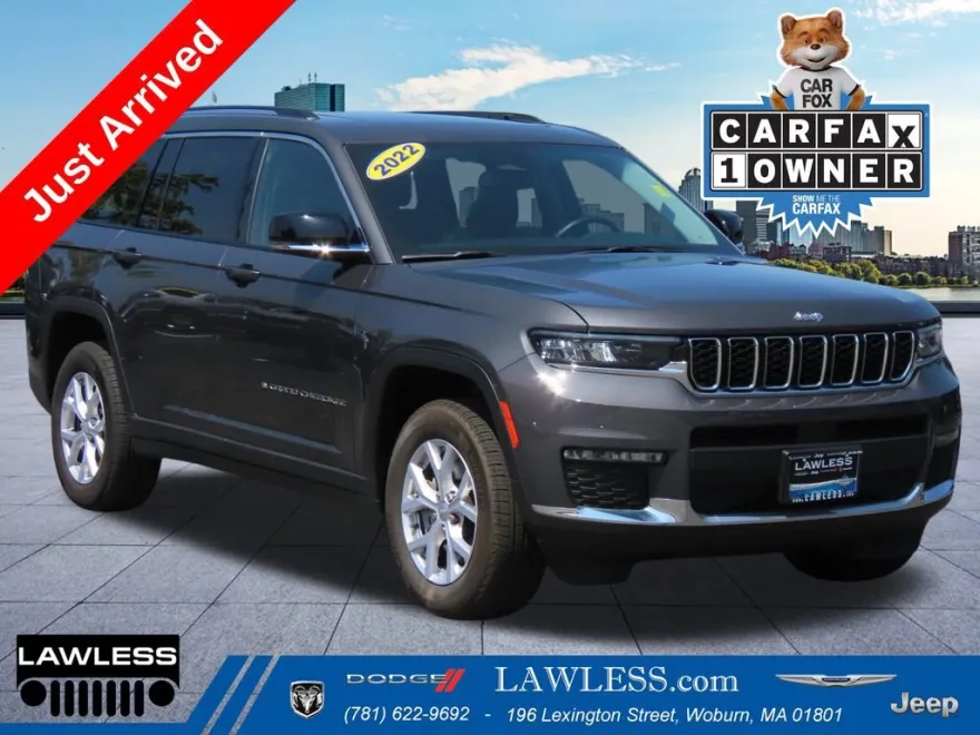2022 Jeep Grand Cherokee Limited photo 1