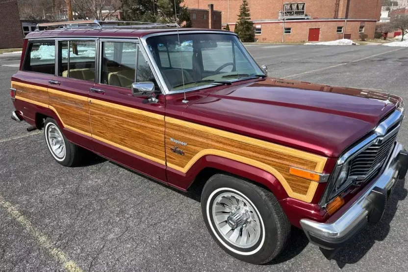 1981 Jeep Wagoneer Limited photo 1