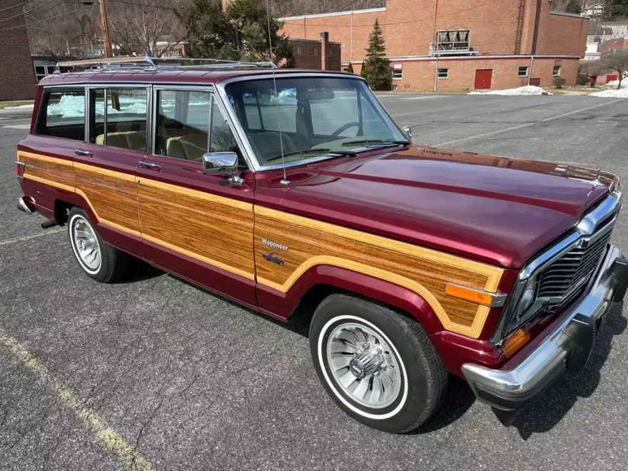 1981 Jeep Wagoneer Limited photo 1