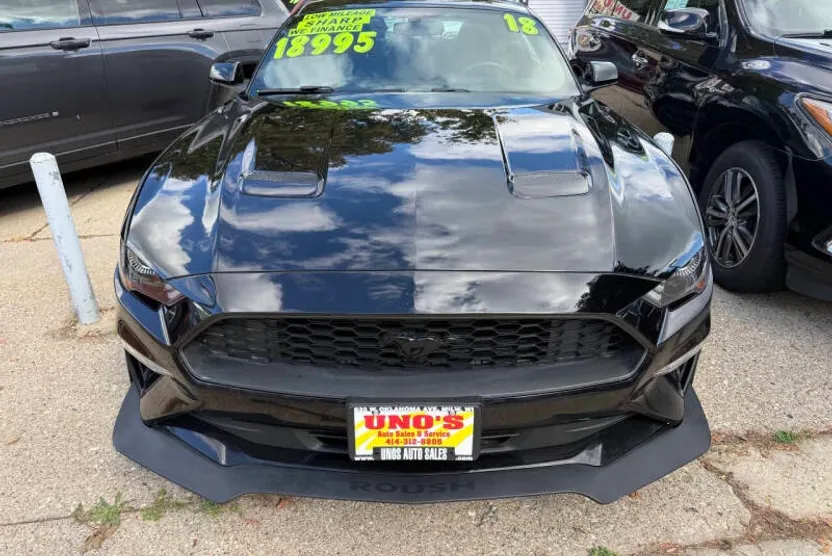 2018 Ford Mustang EcoBoost photo 1
