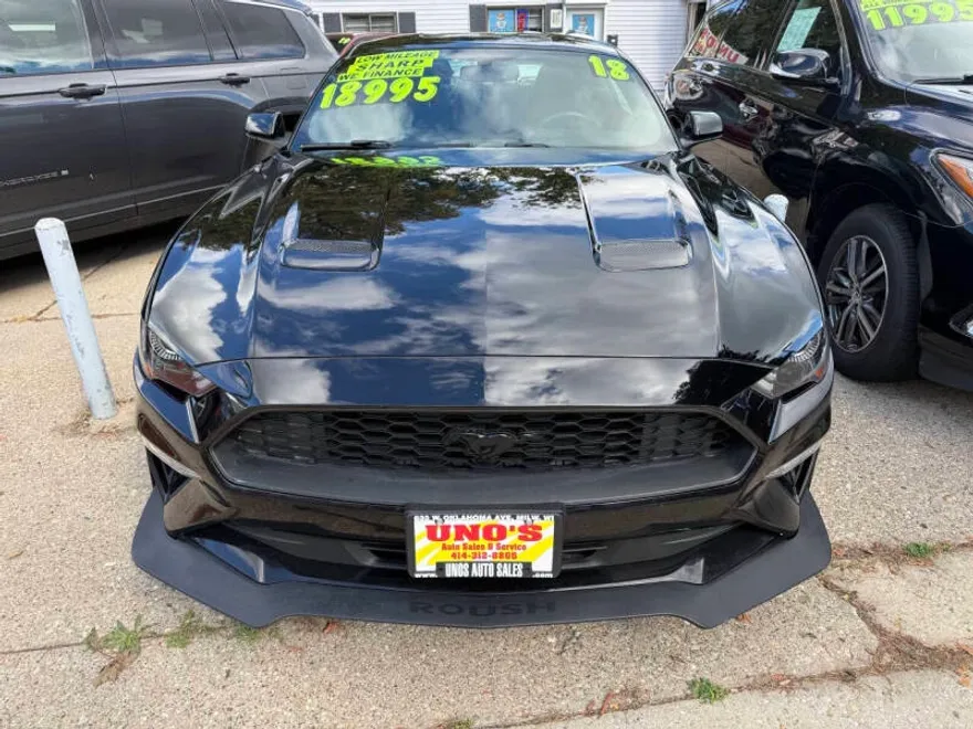 2018 Ford Mustang EcoBoost photo 1