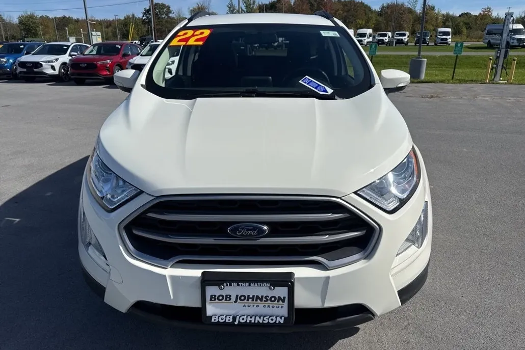 2022 Ford EcoSport SE photo 1