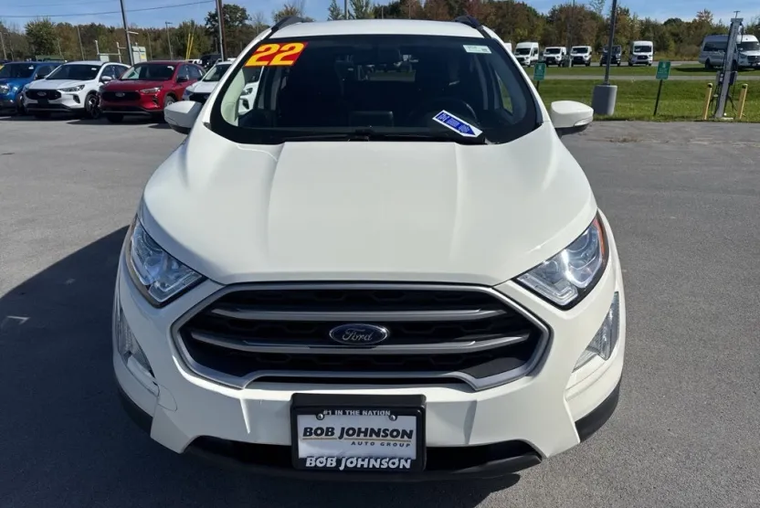 2022 Ford EcoSport SE photo 1