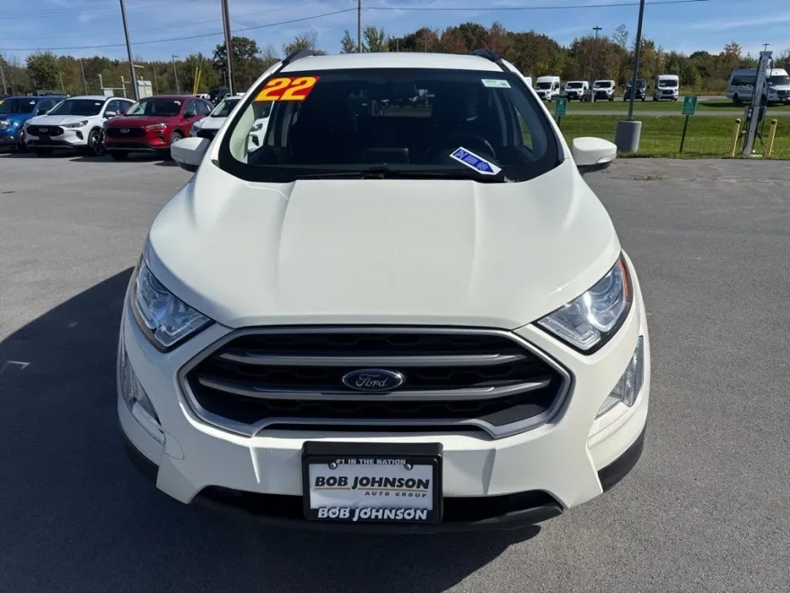 2022 Ford EcoSport SE photo 1
