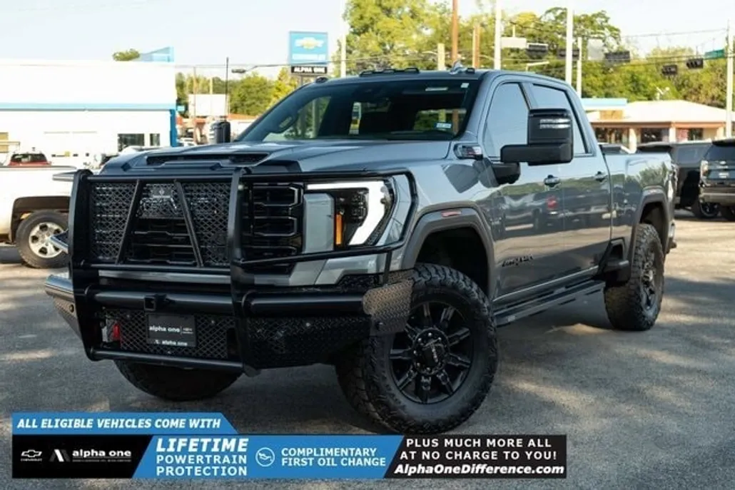 2024 Gmc Sierra 2500 HD AT4 photo 1