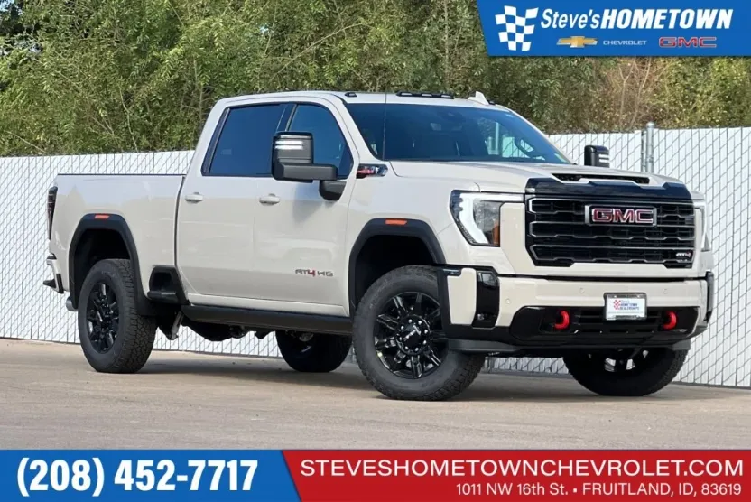 2026 Gmc Sierra 3500 HD AT4 photo 1