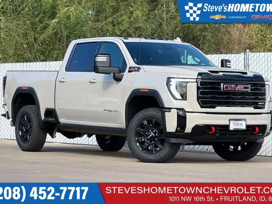 2026 Gmc Sierra 3500 HD AT4 photo 1