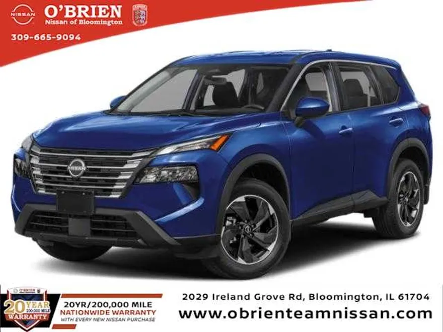 2026 Nissan Rogue SV photo 1